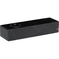 Hubsch Brick lysestage Black
