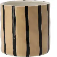 Scandi Living Thrive krukke Ø16 cm Beige-sort
