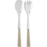 Sabre Paris Nature salatbestik 2 dele Faux horn