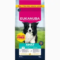 Eukanuba Adult Medium kylling hundefoder
