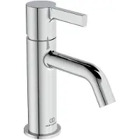Ideal standard Joy - håndvaskarmatur 48x110x168 mm i krom, uden bundventil - EasyFix, Skjult luftblander, EPD, FirmaFlow, SmartShine