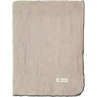 Broste Copenhagen Gracie dug 160x300 cm Eco Simply taupe