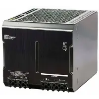 Omron Bogtype strømforsyning, Pro, 960 W, 24VDC, 40A, DIN-skinne montering S8VK-T96024
