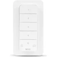 Nexa MYCT-2107 fjernbetjening med magnetisk montering 4 kanaler 7330545146646 Modsvarer: N/A