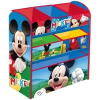 Arditex Disney Mickey Træ Reol m/6 kurve