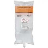 Plum Hånddesinfektion spritgel 85% Ethanol femett 1 ltr. til CombiPlum Dispenser - (karton á 6 stk.)