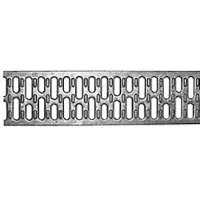 ACO V100 1000 mm galvaniseret spalterist, 1,5 t