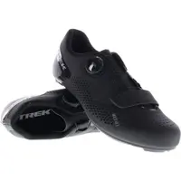 Trek Circuit landevejscykelsko - Black - 37 - Cykeltilbehør