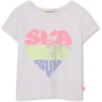 Billieblush Bluser & t-shirts lysegrøn / pink / hvid