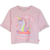 Billieblush U21941 T-shirt Med Korte ærmer