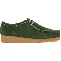 Clarks Herre Premium Wallabee Evo G Sko Green Sde