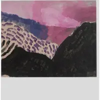 Fine Little Day Landscape plakat 40x50 cm Multi