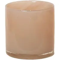 Olsson & Jensen Nilla fyrfadsstage 12 cm Lyserød