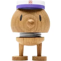 Hoptimist Baby Woody Student Bumble - 7 cm - Eg - - OneSize - Pyntefigur