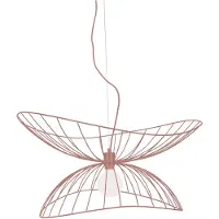 Globen Lighting Ray loftslampe Ø70 cm Støvetrosa