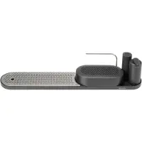 Brabantia SinkStyle køkkenbordsorganizer sæt 4 dele Mineral Infinite Grey