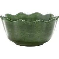 Mateus Oyster skål Ø13 cm Forest green