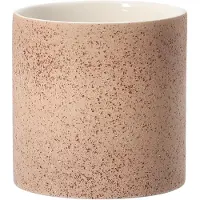 Scandi Living Speckled krukke Ø12 cm Rust
