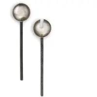 Ferm Living Obra salatbestik 2 dele Stainless Steel