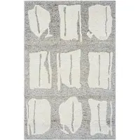 Tell Me More Millinge uldtæppe Ivory-grey, 170x240 cm