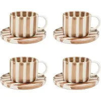 Olsson & Jensen Monica kop med underkop Beige