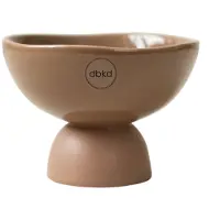 DBKD Base Dome skål S Ø12 cm Nougat