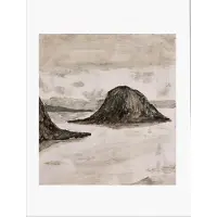Fine Little Day "In front of M" plakat 40x50 cm