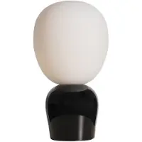 BELID Buddy bordlampe opalglas Blank sort