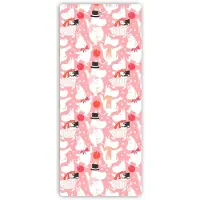 Opto Design Moomin celebration Serveringsbræt 40x17 cm Hvid-lyserød