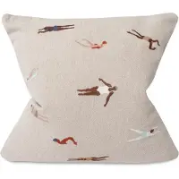 Fine Little Day Swimmers pudebetræk 48x48 cm Beige