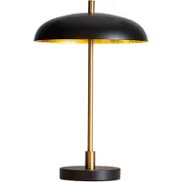 By Rydens Shelby bordlampe 45 cm Sort-guld