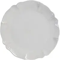 Olsson & Jensen Judith middagstallerken Ø27 cm Hvid