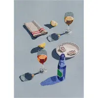 Paper Collective The World is your Oyster plakat 50x70 cm