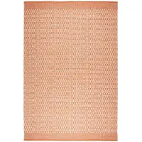Chhatwal & Jonsson Mahi gulvtæppe 200x300 cm Offwhite/Orange