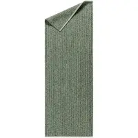 Scandi Living Fallow tæppe dusty green 70x200 cm