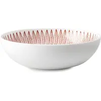 Gustavsberg Porslinsfabrik Rød Salix skål Ø 17 cm