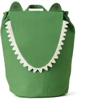 Ferm Living Opbevaringskurv - Crocodile - 30x30x50 cm - Artichok - - OneSize - Opbevaring