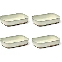 Serax La Nouvelle Table ekstra dyb fad No5 L 4 stk White