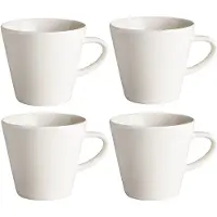 Scandi Living Kalk krus 30 cl, 4 stk. hvid