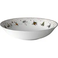 Wik & Walsøe Julemorgen serveringsskål lav Ø27 cm