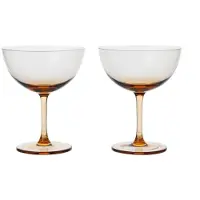 Ferm Living Host cocktailglas 24 cl 2-pak Blush