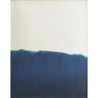 Fine Little Day Dyeforindigo ocean 1 plakat 40x50 cm Blå/Hvid