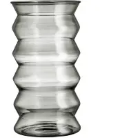 Muurla Waves vase 20 cm Grå