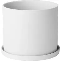 Blomus Nona krukke Ø15 cm Hvid