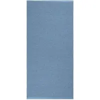 Scandi Living Mellow plasttæppe blå 70x200 cm