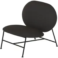 Northern Oblong loungestol mørkegrå