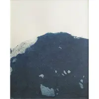 Fine Little Day Dyeforindigo ocean 2 plakat 40x50 cm Blå/Hvid