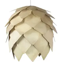 Olsson & Jensen loftslampe træ Beige