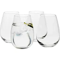 Scandi Living Karlevi drikkeglas 4 stk. 33 cl