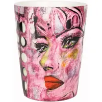 Carolina gynning Moonlight Queen Pink krus 35 cl